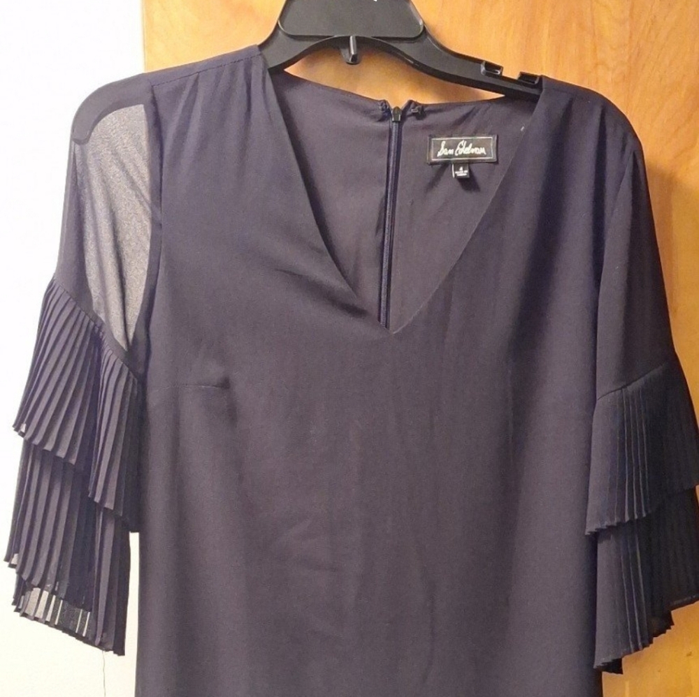 Brand new Sam Edelman dress, ruffled sleeves ,size 4, see pictures